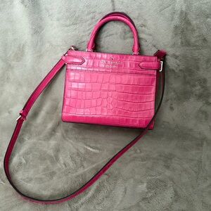Kate Spade Pink Staci Satchel